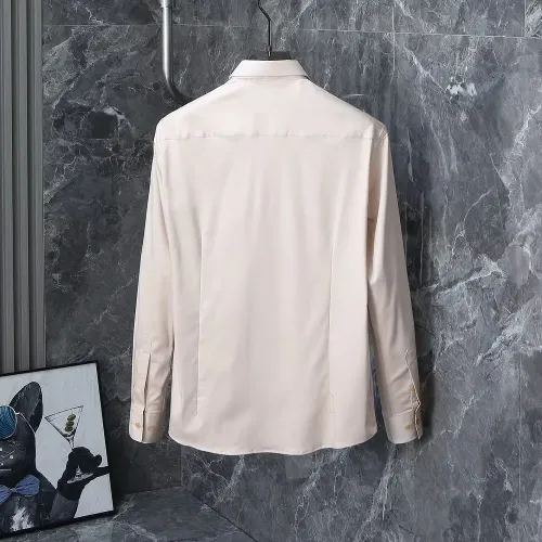 Replica Burberry Shirts Long Sleeved For Men #1423666 $40.00 USD for Wholesale
