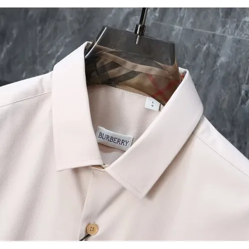 Replica Burberry Shirts Long Sleeved For Men #1423666 $40.00 USD for Wholesale