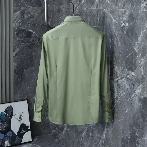 Replica Burberry Shirts Long Sleeved For Men #1423667 $40.00 USD for Wholesale