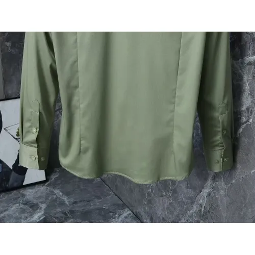 Replica Burberry Shirts Long Sleeved For Men #1423667 $40.00 USD for Wholesale