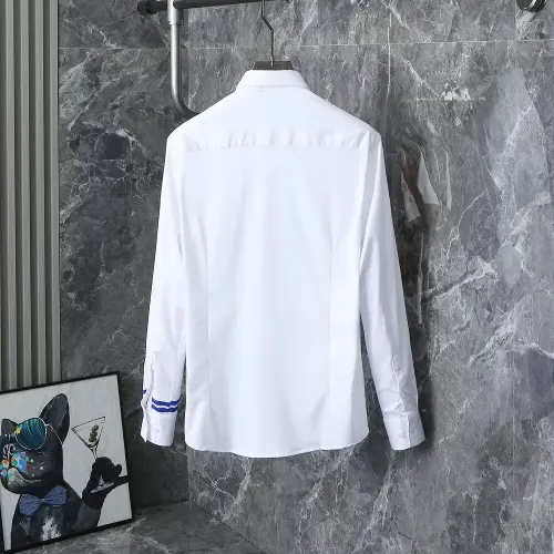 Replica Burberry Shirts Long Sleeved For Men #1423669 $40.00 USD for Wholesale