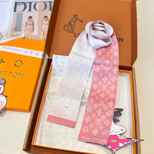 Wholesale Louis Vuitton Silk Scarf #1423672 $32.00 USD, Wholesale Quality Replica Louis Vuitton Scarf