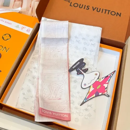 Replica Louis Vuitton Silk Scarf #1423672 $32.00 USD for Wholesale