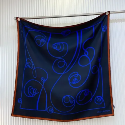 Wholesale Louis Vuitton Silk Squares #1423673 $64.00 USD, Wholesale Quality Replica Louis Vuitton Scarf
