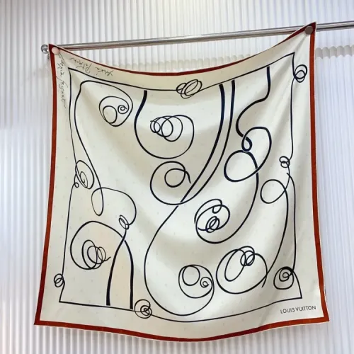 Wholesale Louis Vuitton Silk Squares #1423674 $64.00 USD, Wholesale Quality Replica Louis Vuitton Scarf