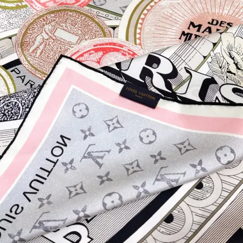 Replica Louis Vuitton Silk Squares #1423675 $76.00 USD for Wholesale