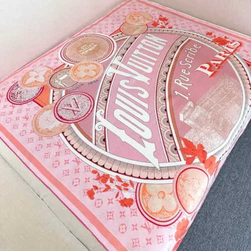 Wholesale Louis Vuitton Silk Squares #1423676 $76.00 USD, Wholesale Quality Replica Louis Vuitton Scarf