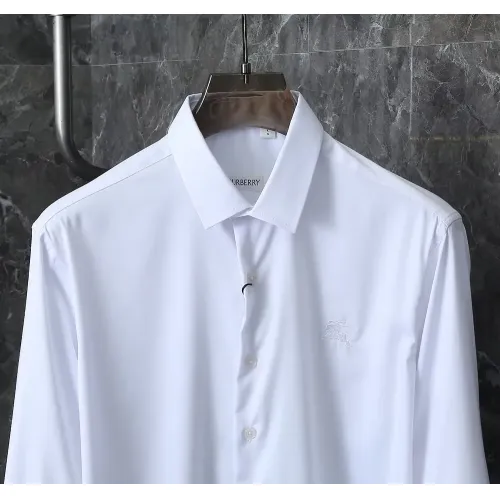 Replica Burberry Shirts Long Sleeved For Men #1423684 $40.00 USD for Wholesale