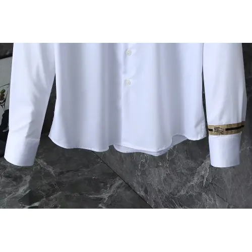Replica Burberry Shirts Long Sleeved For Men #1423684 $40.00 USD for Wholesale