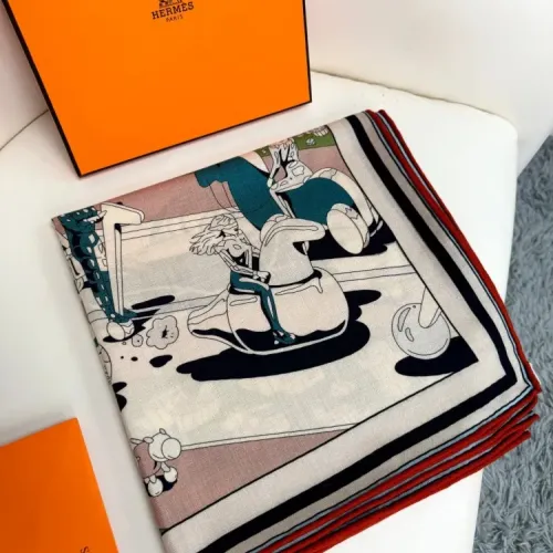 Replica Hermes Silk Squares #1423687 $85.00 USD for Wholesale