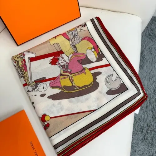 Replica Hermes Silk Squares #1423688 $85.00 USD for Wholesale