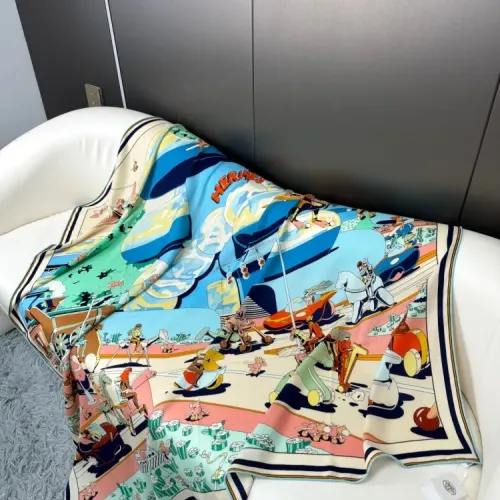 Wholesale Hermes Silk Squares #1423689 $85.00 USD, Wholesale Quality Replica Hermes Scarf