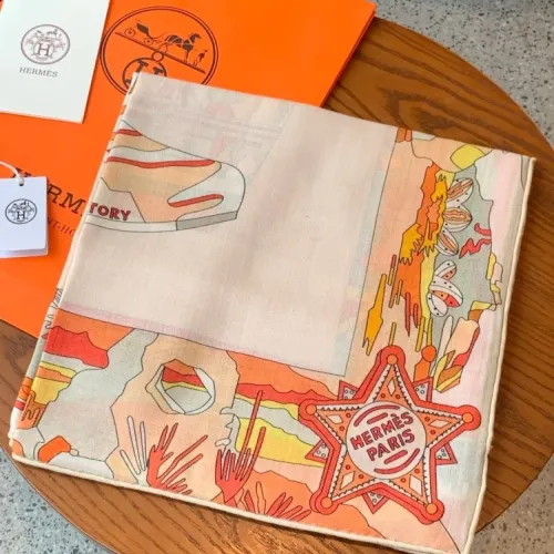 Replica Hermes Silk Squares #1423690 $85.00 USD for Wholesale