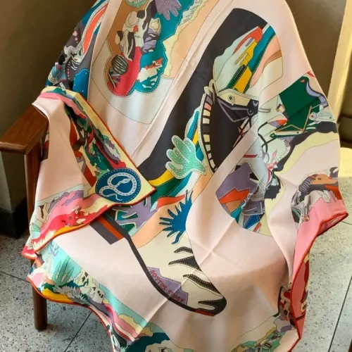 Replica Hermes Silk Squares #1423692 $85.00 USD for Wholesale