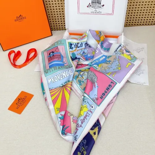 Replica Hermes Silk Squares #1423697 $64.00 USD for Wholesale