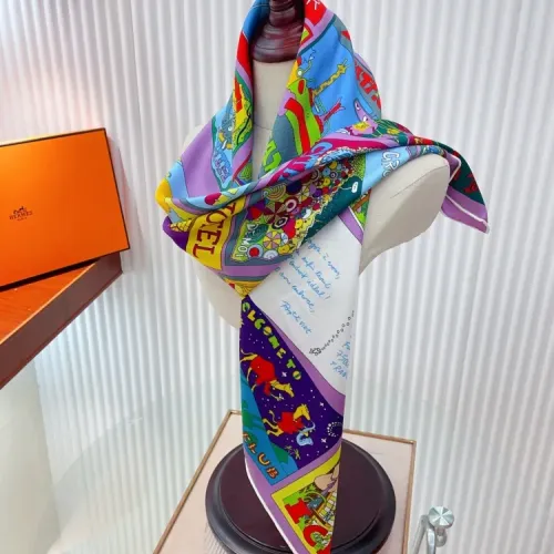 Replica Hermes Silk Squares #1423698 $64.00 USD for Wholesale