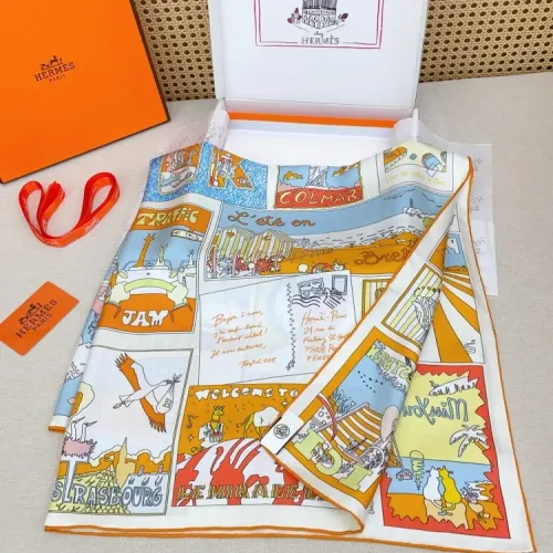 Replica Hermes Silk Squares #1423699 $64.00 USD for Wholesale