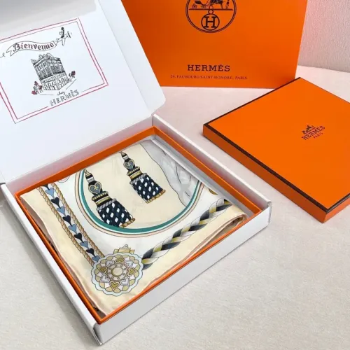 Replica Hermes Silk Squares #1423700 $60.00 USD for Wholesale
