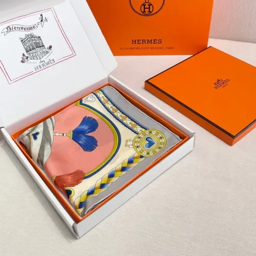 Replica Hermes Silk Squares #1423701 $60.00 USD for Wholesale