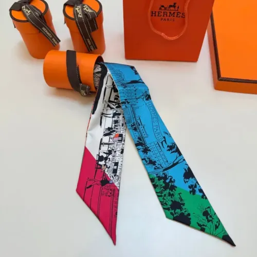 Replica Hermes Silk Scarf #1423703 $32.00 USD for Wholesale