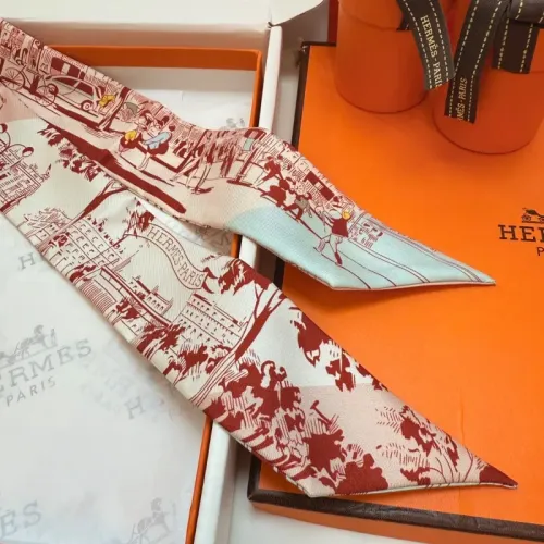 Replica Hermes Silk Scarf #1423704 $32.00 USD for Wholesale
