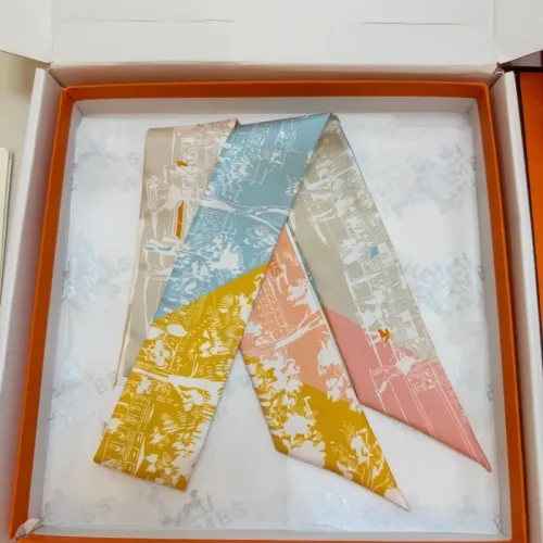 Wholesale Hermes Silk Scarf #1423707 $32.00 USD, Wholesale Quality Replica Hermes Scarf