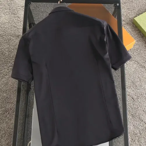 Replica Christian Dior Shirts Short Sleeved For Men #1423709 $38.00 USD for Wholesale