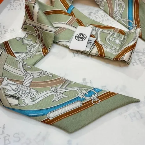 Replica Hermes Silk Scarf #1423718 $32.00 USD for Wholesale