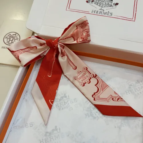 Replica Hermes Silk Scarf #1423724 $32.00 USD for Wholesale