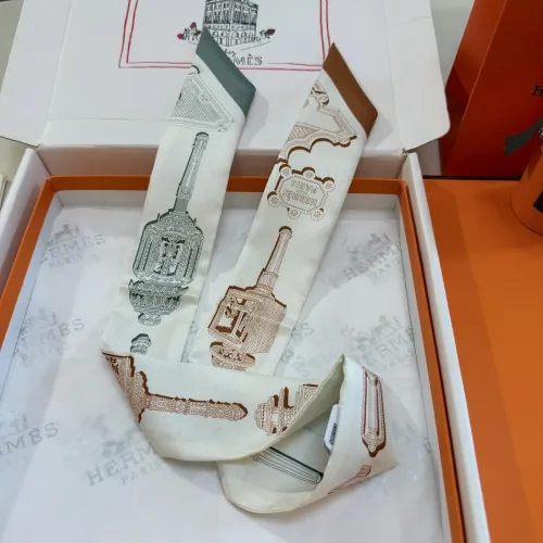Replica Hermes Silk Scarf #1423725 $32.00 USD for Wholesale