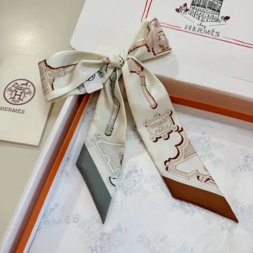 Replica Hermes Silk Scarf #1423725 $32.00 USD for Wholesale