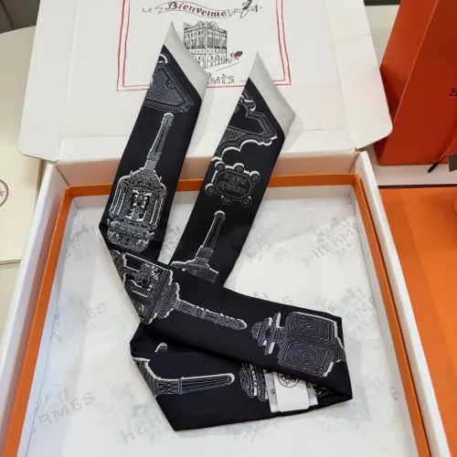 Replica Hermes Silk Scarf #1423726 $32.00 USD for Wholesale