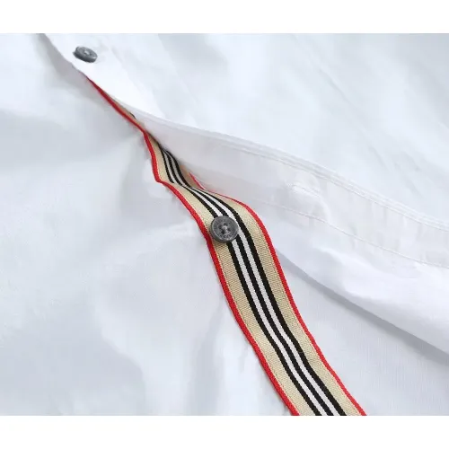Replica Burberry Shirts Short Sleeved For Men #1423730 $38.00 USD for Wholesale