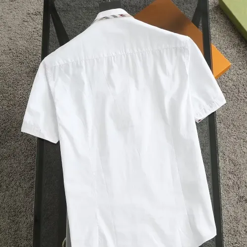 Replica Burberry Shirts Short Sleeved For Men #1423736 $38.00 USD for Wholesale