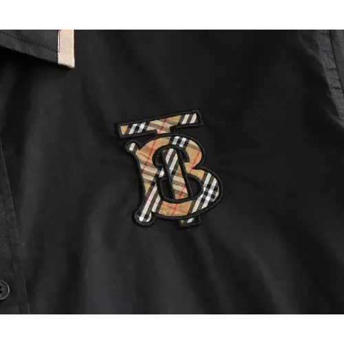 Replica Burberry Shirts Short Sleeved For Men #1423737 $38.00 USD for Wholesale
