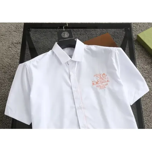 Replica Hermes Shirts Short Sleeved For Men #1423742 $38.00 USD for Wholesale