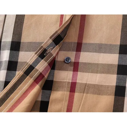 Replica Burberry Shirts Short Sleeved For Women #1423748 $36.00 USD for Wholesale