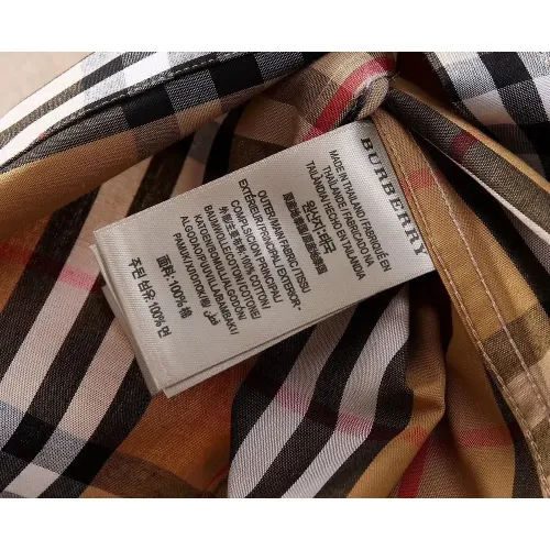 Replica Burberry Shirts Short Sleeved For Women #1423750 $36.00 USD for Wholesale