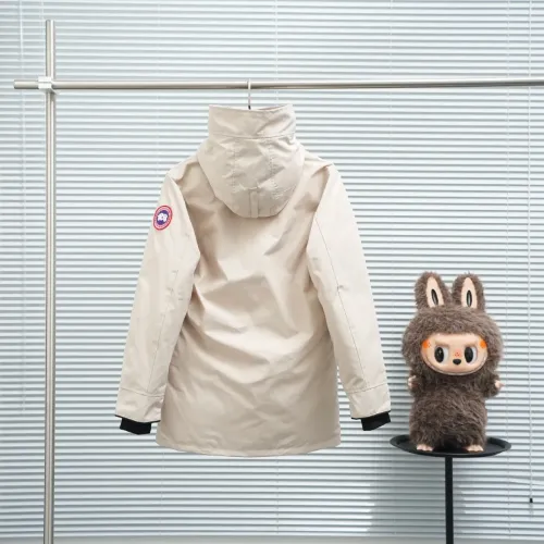 Replica Canada Goose Down Feather Coat Long Sleeved For Unisex #1423759 $160.00 USD for Wholesale