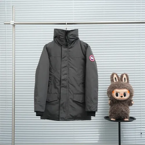 Wholesale Canada Goose Down Feather Coat Long Sleeved For Unisex #1423760 $160.00 USD, Wholesale Quality Replica Canada Goose Down Feather Coat