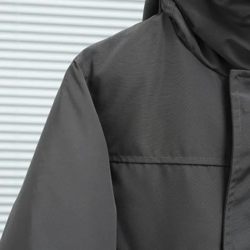 Replica Canada Goose Down Feather Coat Long Sleeved For Unisex #1423760 $160.00 USD for Wholesale