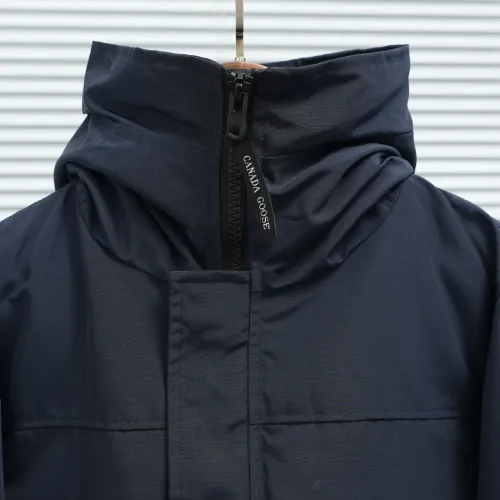 Replica Canada Goose Down Feather Coat Long Sleeved For Unisex #1423761 $160.00 USD for Wholesale