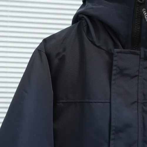 Replica Canada Goose Down Feather Coat Long Sleeved For Unisex #1423761 $160.00 USD for Wholesale