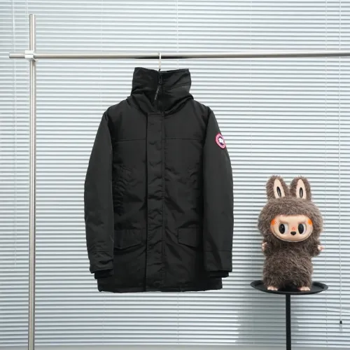 Wholesale Canada Goose Down Feather Coat Long Sleeved For Unisex #1423762 $160.00 USD, Wholesale Quality Replica Canada Goose Down Feather Coat
