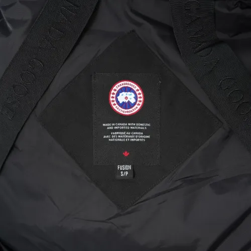 Replica Canada Goose Down Feather Coat Long Sleeved For Unisex #1423762 $160.00 USD for Wholesale