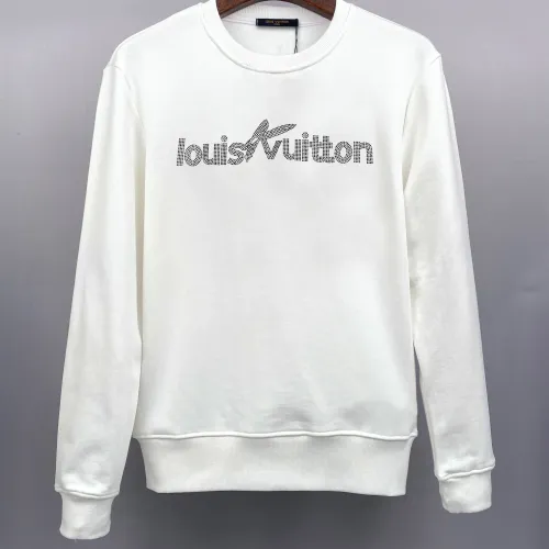 Wholesale Louis Vuitton LV Hoodies Long Sleeved For Men #1423781 $52.00 USD, Wholesale Quality Replica Louis Vuitton LV Hoodies