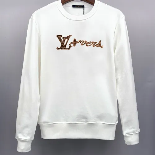 Wholesale Louis Vuitton LV Hoodies Long Sleeved For Men #1423783 $52.00 USD, Wholesale Quality Replica Louis Vuitton LV Hoodies