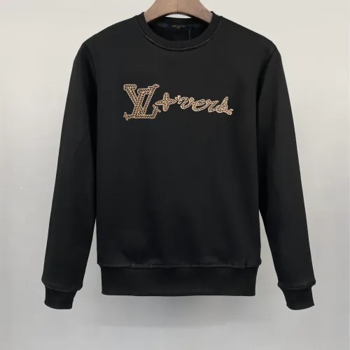 Wholesale Louis Vuitton LV Hoodies Long Sleeved For Men #1423784 $52.00 USD, Wholesale Quality Replica Louis Vuitton LV Hoodies