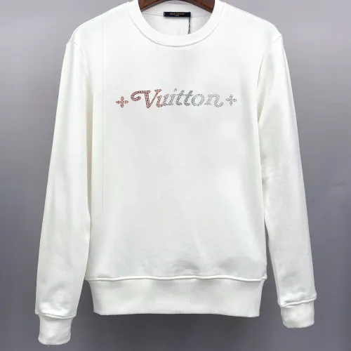 Wholesale Louis Vuitton LV Hoodies Long Sleeved For Men #1423785 $52.00 USD, Wholesale Quality Replica Louis Vuitton LV Hoodies