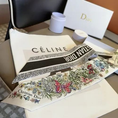 Wholesale Christian Dior Silk Scarf #1423789 $29.00 USD, Wholesale Quality Replica Christian Dior Scarf